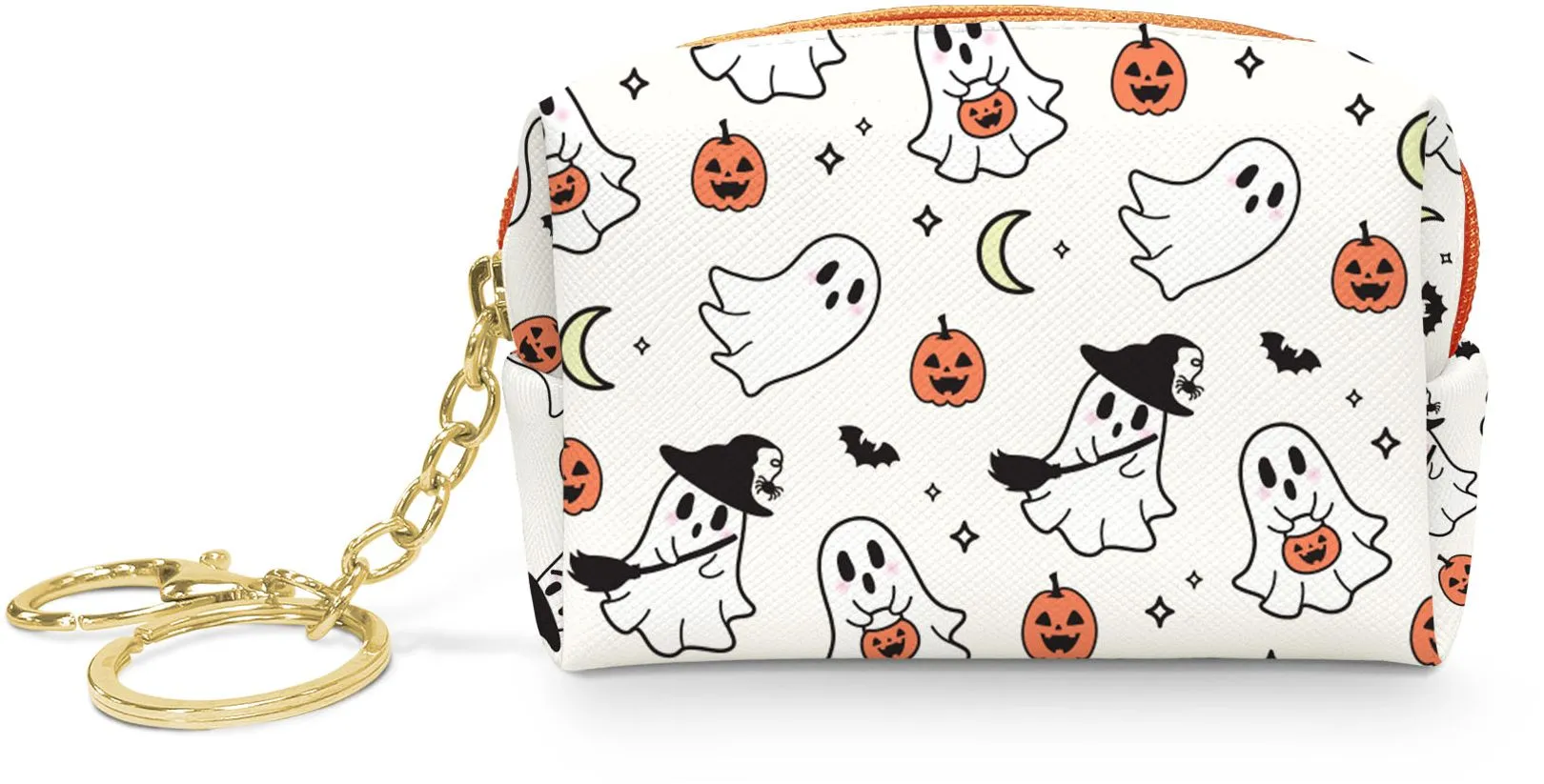 Spellbinding Halloween Key Chain Pouch sold by Paper Source
