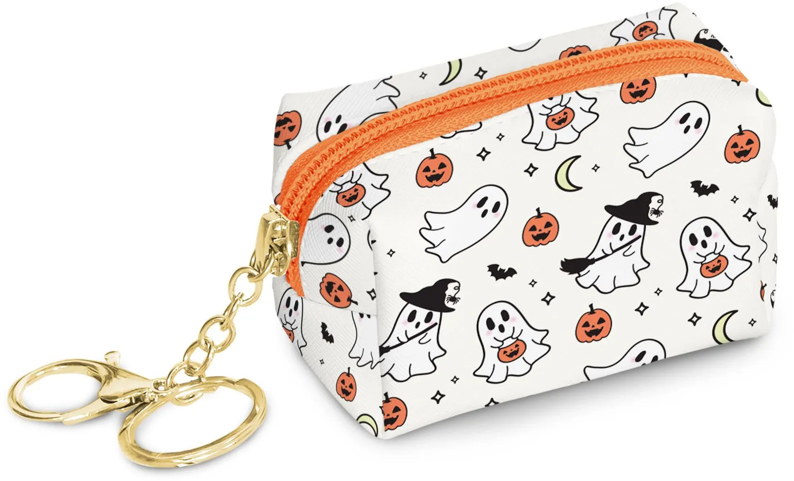 Spellbinding Halloween Key Chain Pouch sold by Paper Source product image thumbnail 2