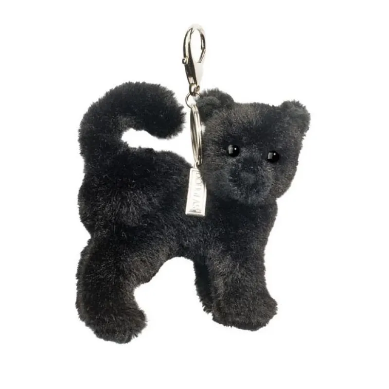 Scaredy Cat Bag Charm made by Paper Source