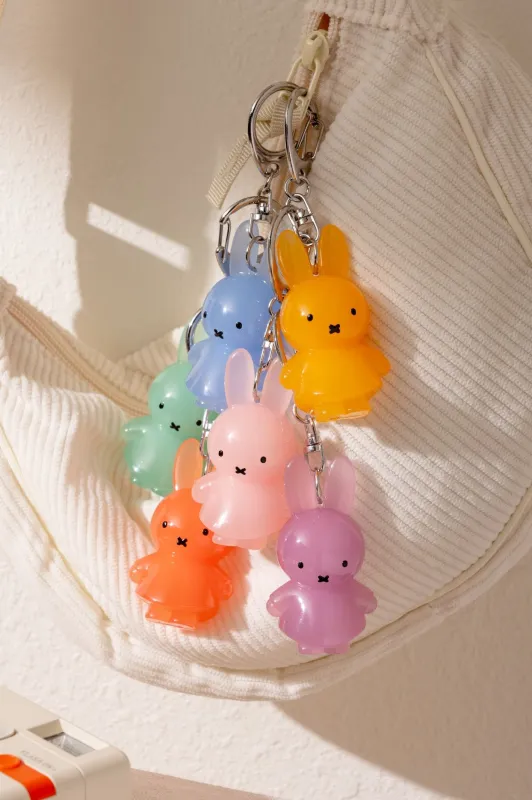 Smoko Miffy Goes Pastel Jelly Keychain Blind Box made by Paper Source