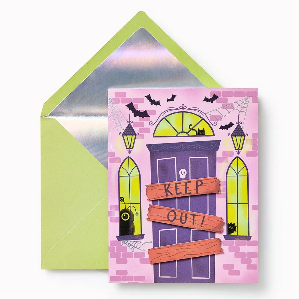Monster House Halloween Card sold by Paper Source product image thumbnail 4