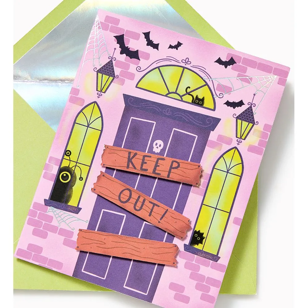 Monster House Halloween Card sold by Paper Source product image thumbnail 2