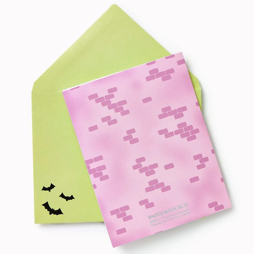 Monster House Halloween Card sold by Paper Source product image thumbnail 3
