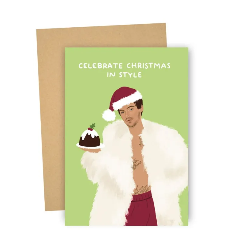 In Style Christmas Card made by Paper Source