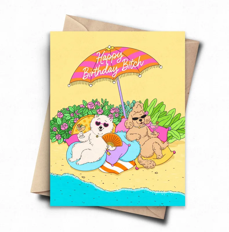 Birthday Dogs Birthday Card made by Paper Source