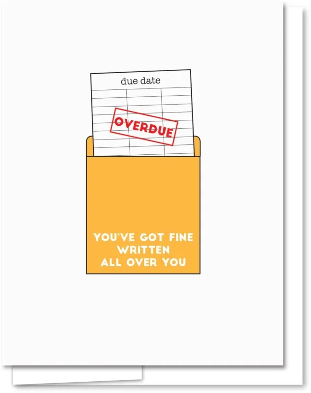 Fine All Over Love Card made by Paper Source