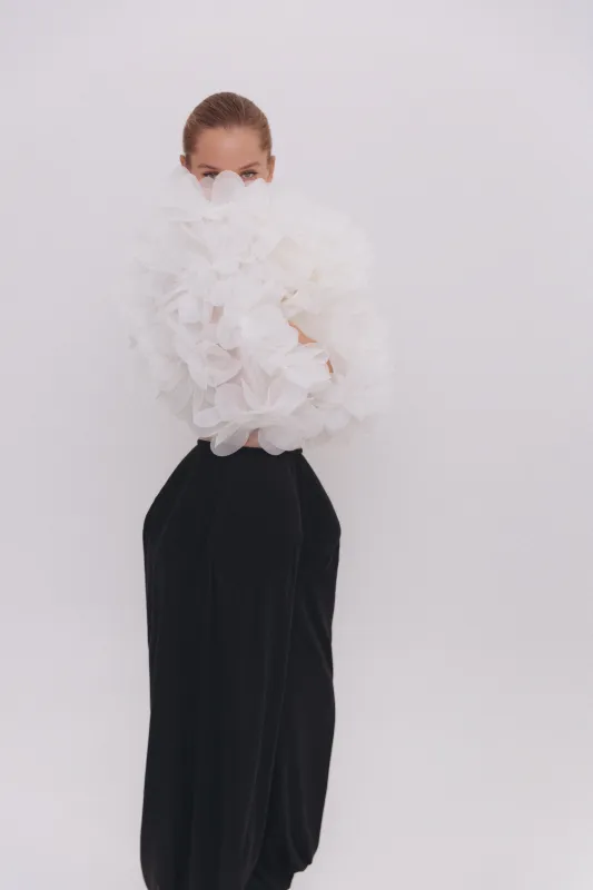 Бомбер Peony Soft молочно-білий sold by PASKAL