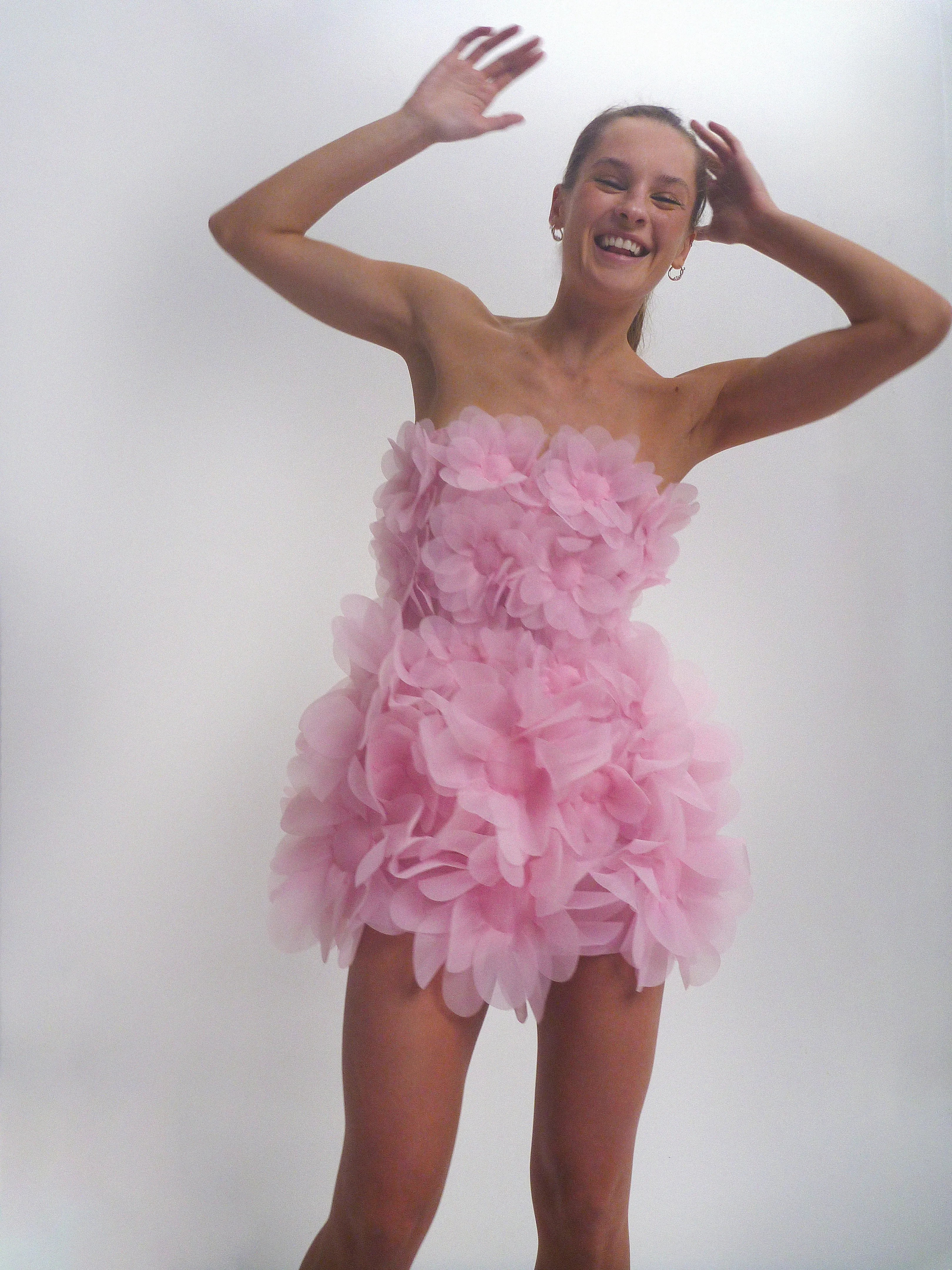 Корсетна сукня Peony світло-рожева sold by PASKAL