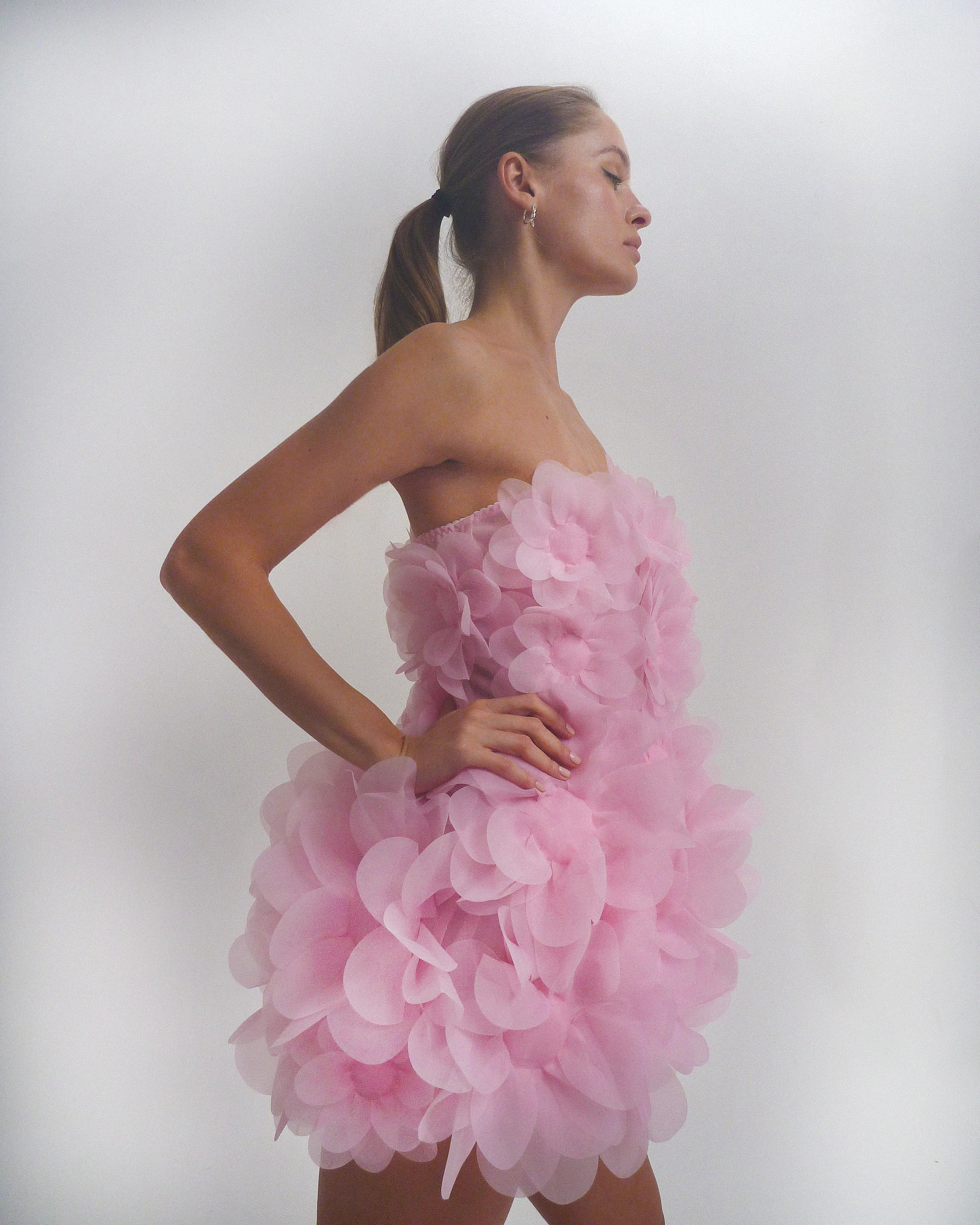 Корсетна сукня Peony світло-рожева sold by PASKAL product image thumbnail 2