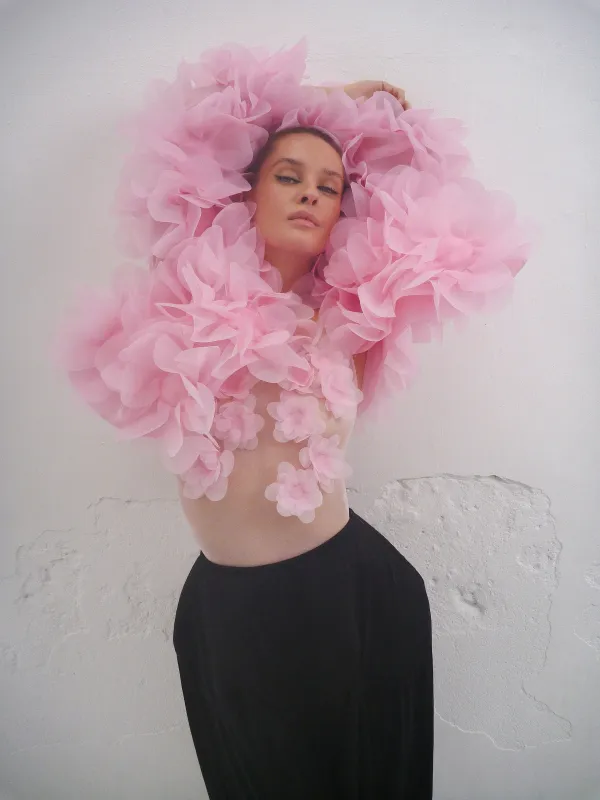 Бомбер Peony Soft світло-рожевий made by PASKAL