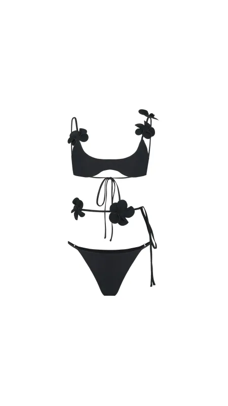 Купальник Frangipani роздільний sold by PASKAL