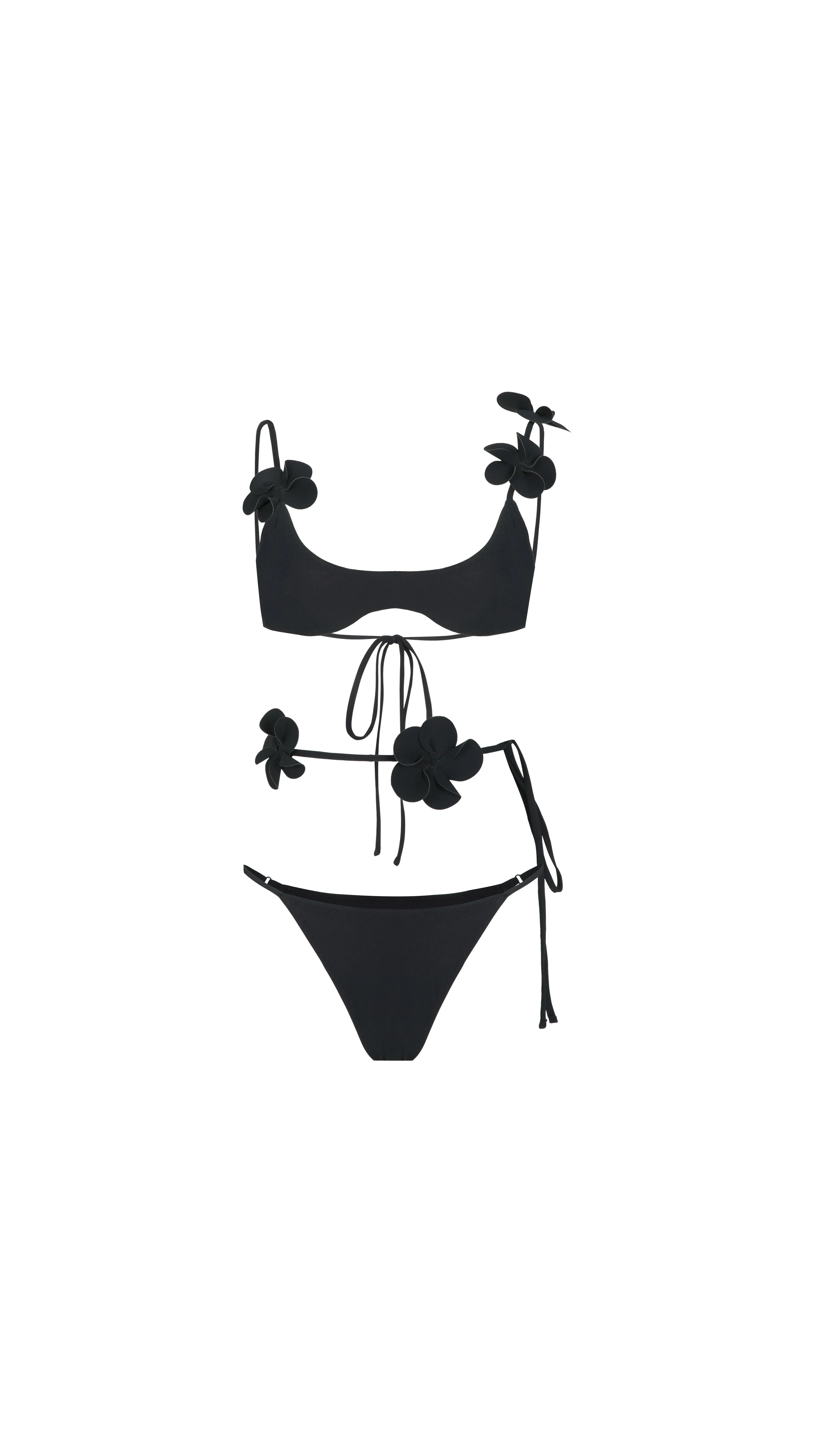 Купальник Frangipani роздільний sold by PASKAL