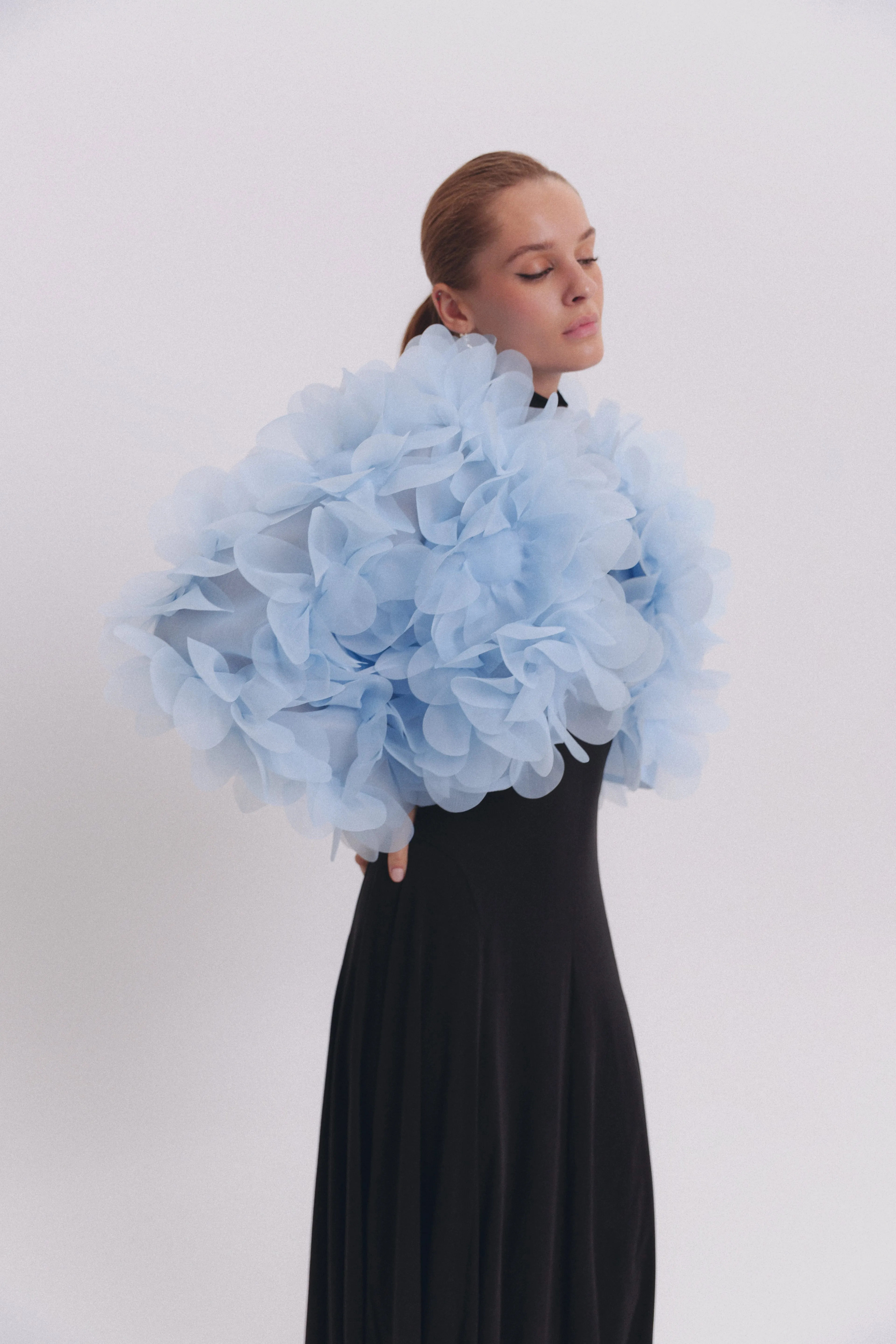 Бомбер Soft Peony блакитний sold by PASKAL