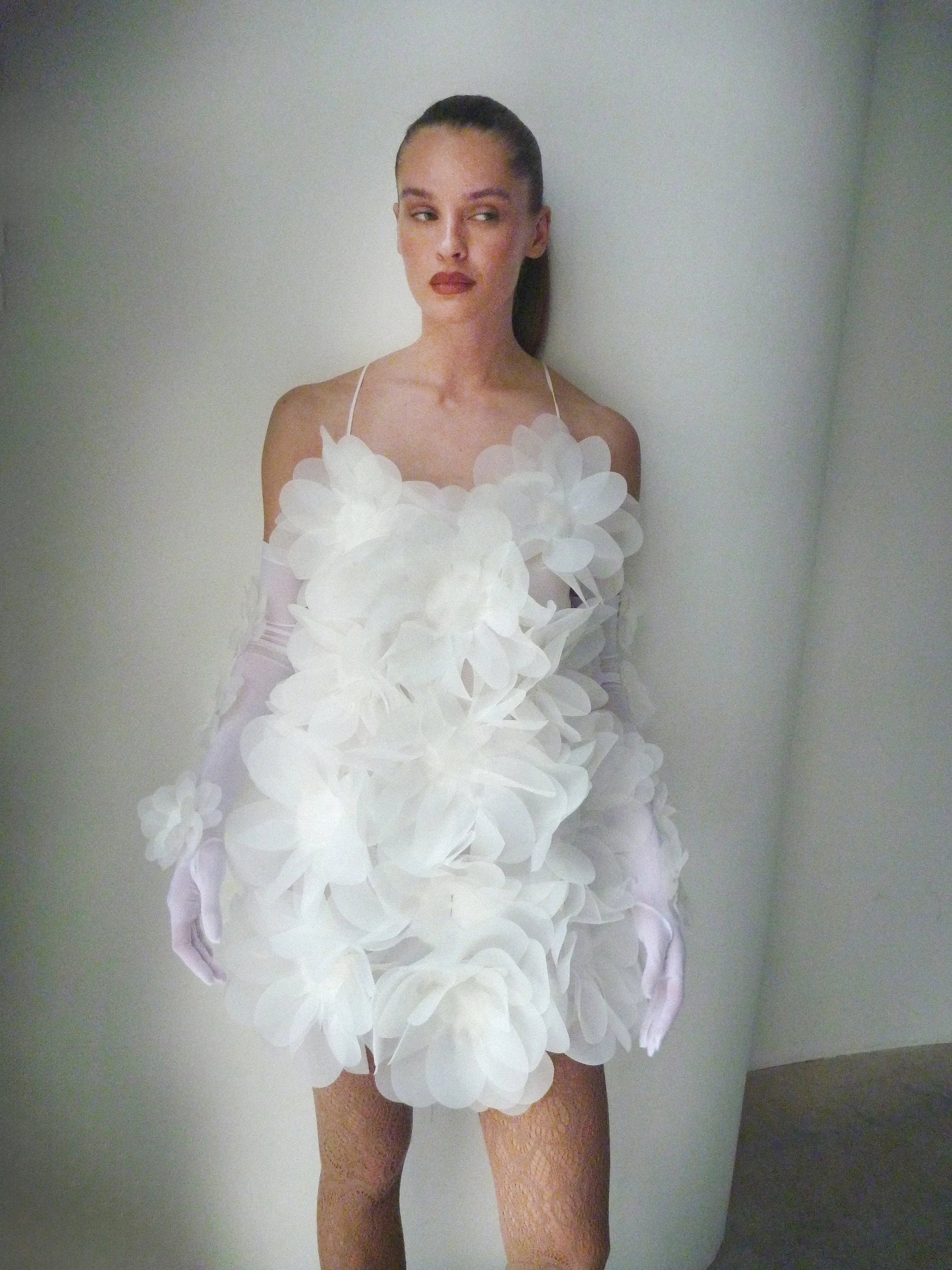 Сукня Peony Passion молочно-біла sold by PASKAL product image thumbnail 2