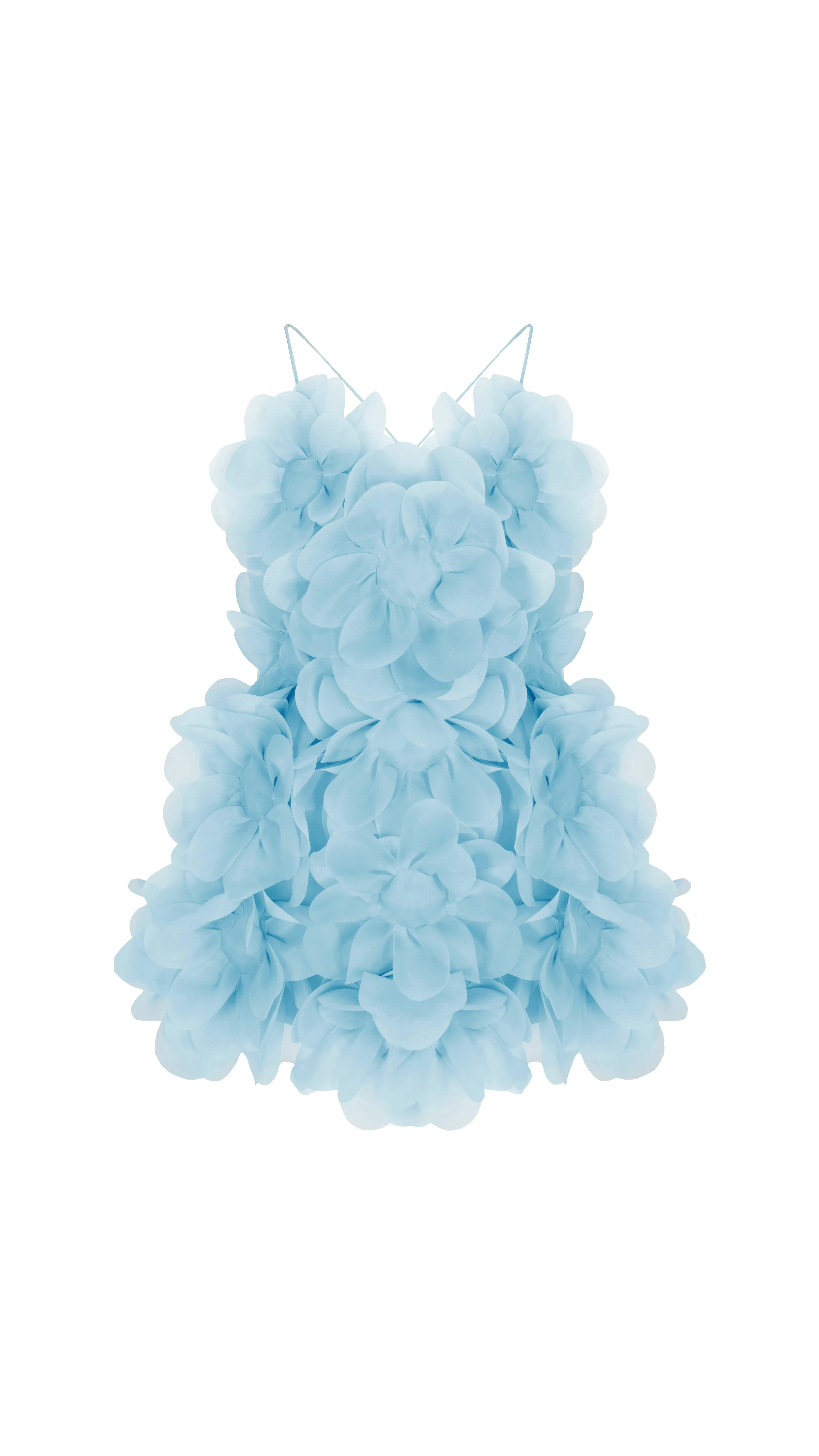 Сукня Peony Passion блакитна sold by PASKAL product image thumbnail 3