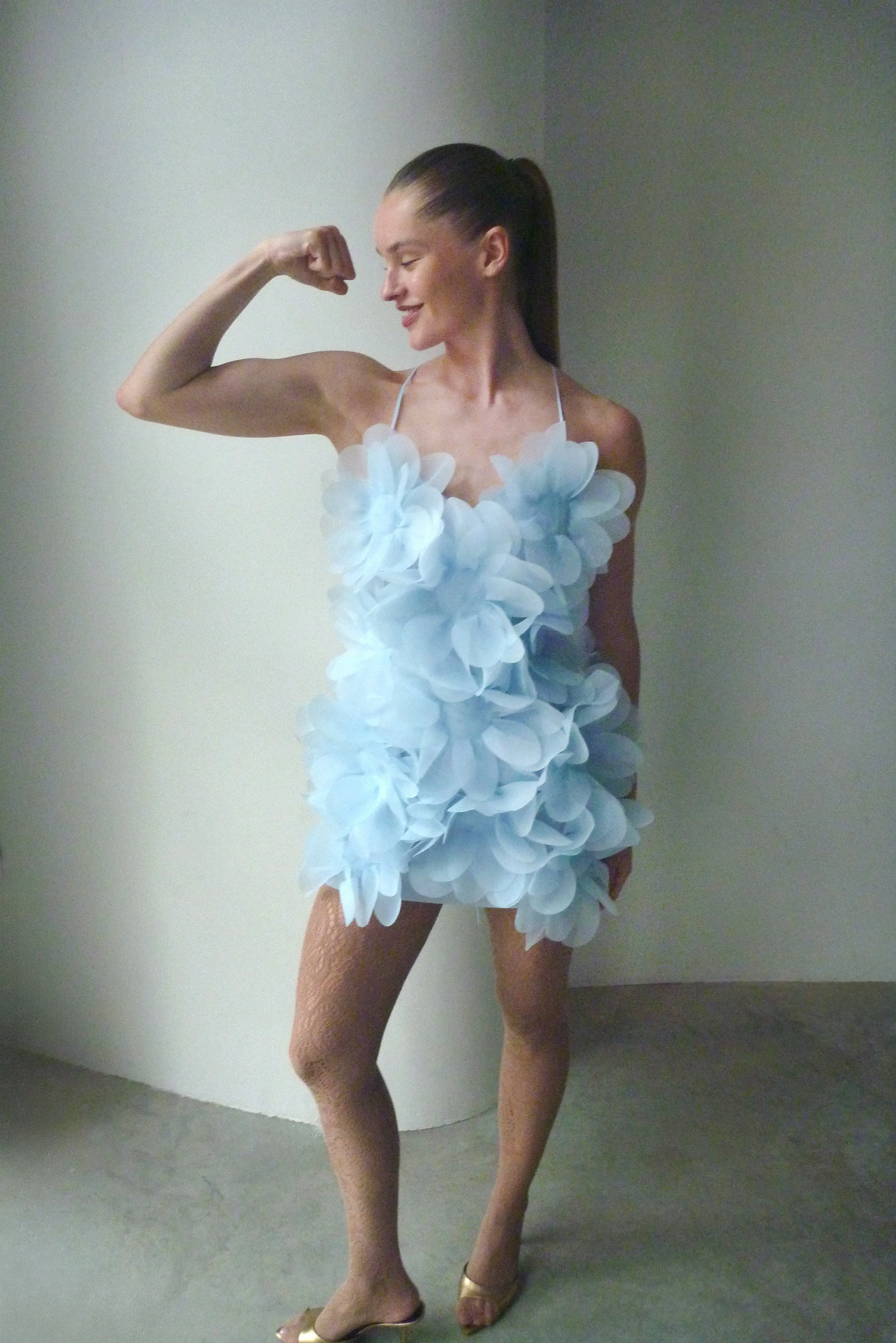 Сукня Peony Passion блакитна sold by PASKAL