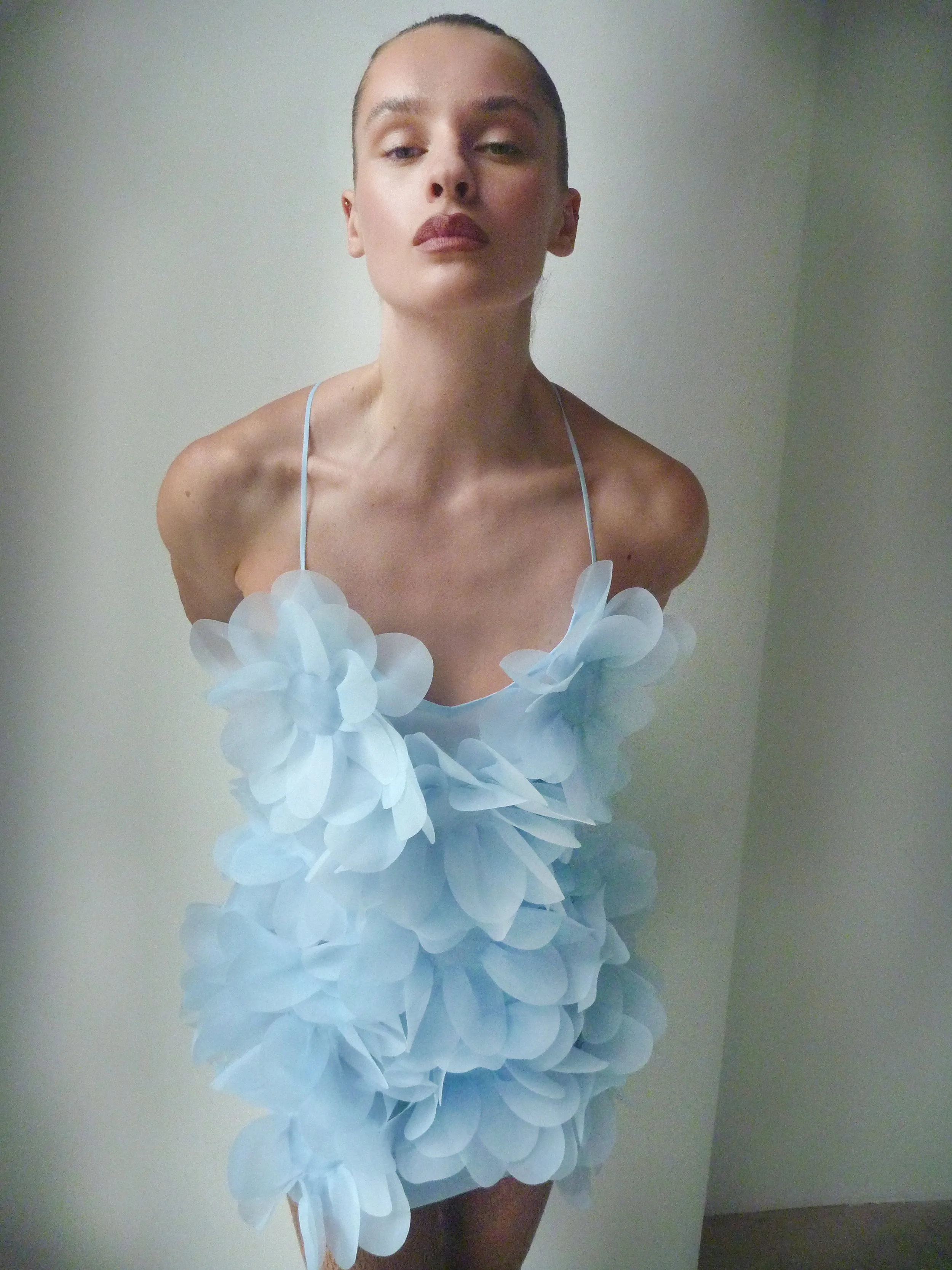 Сукня Peony Passion блакитна sold by PASKAL product image thumbnail 2