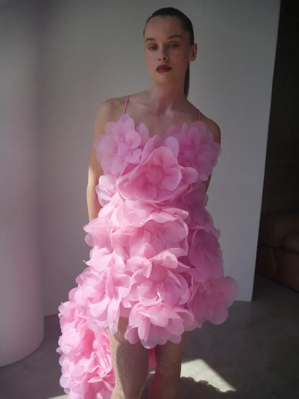 Сукня Peony Passion рожева made by PASKAL