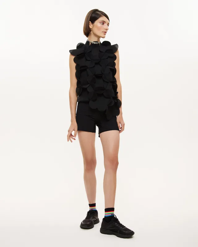 Верх з аплікацією в формі серця made by PASKAL