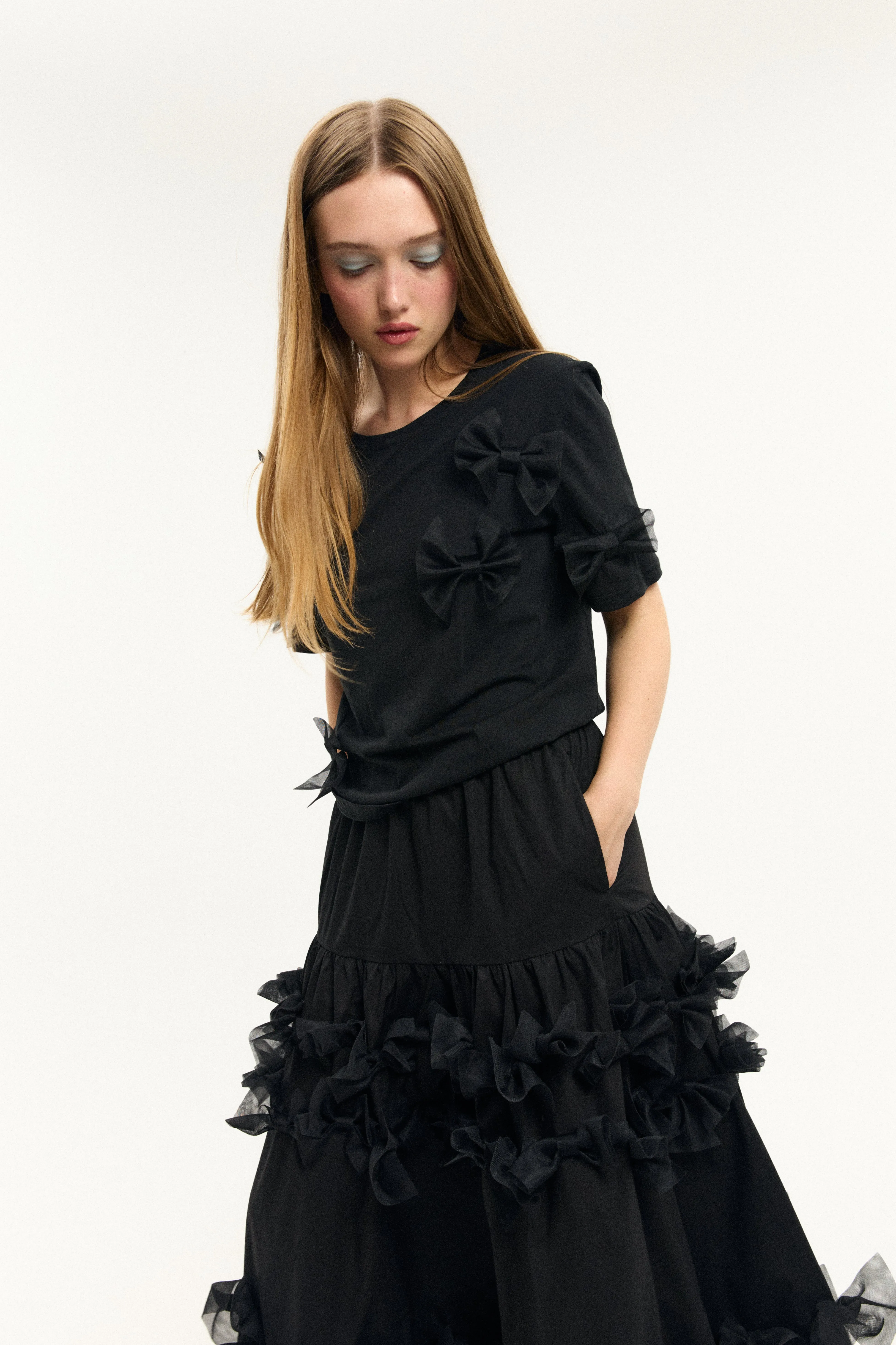 Спідниця Jupe Maxi sold by PASKAL product image thumbnail 3