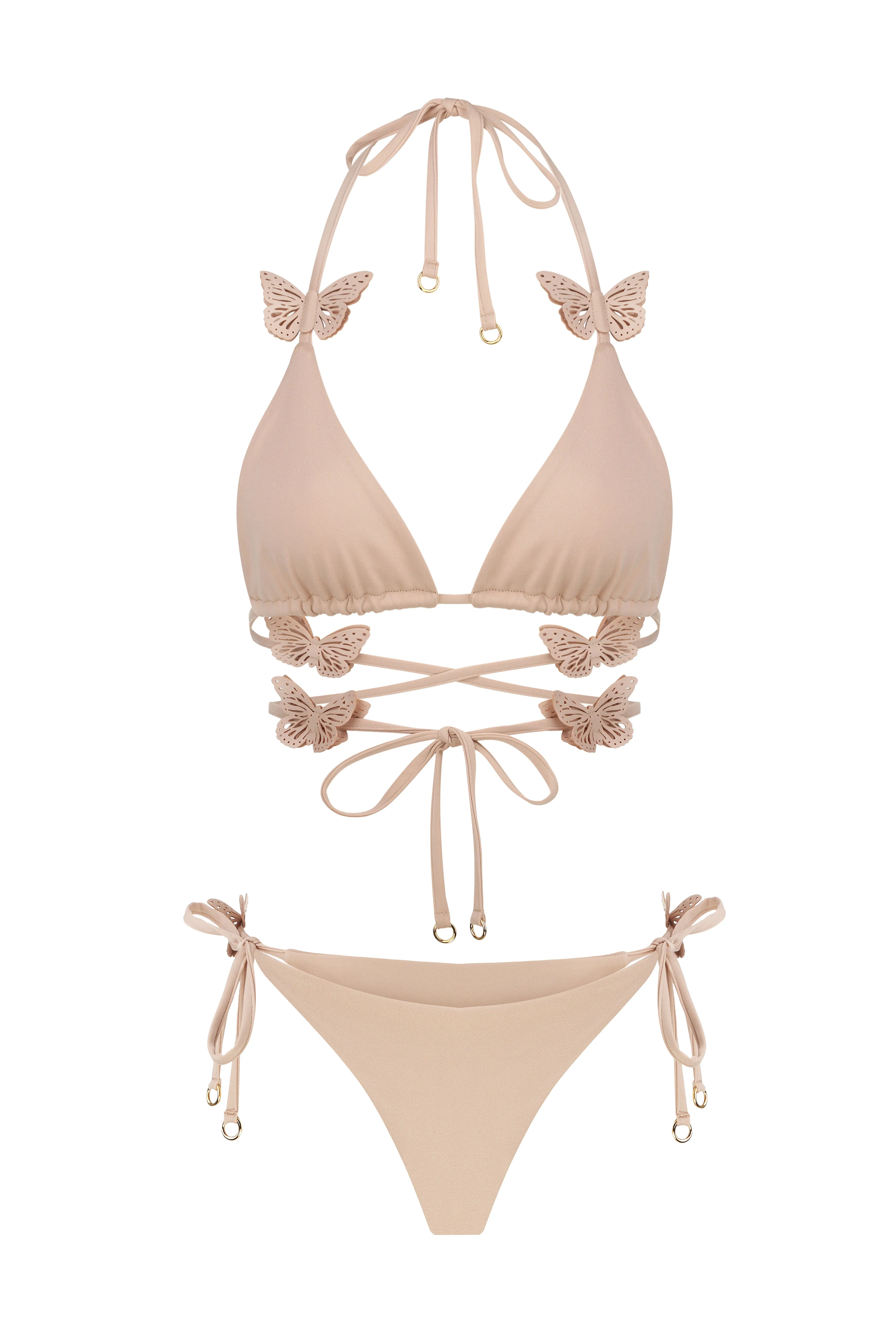 Купальник бікіні бежевий sold by PASKAL