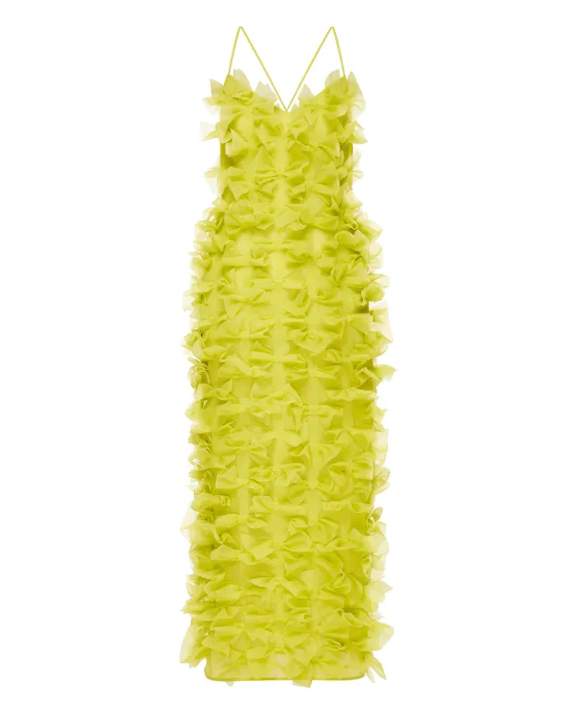 Сукня Fleur de Bow лайм sold by PASKAL