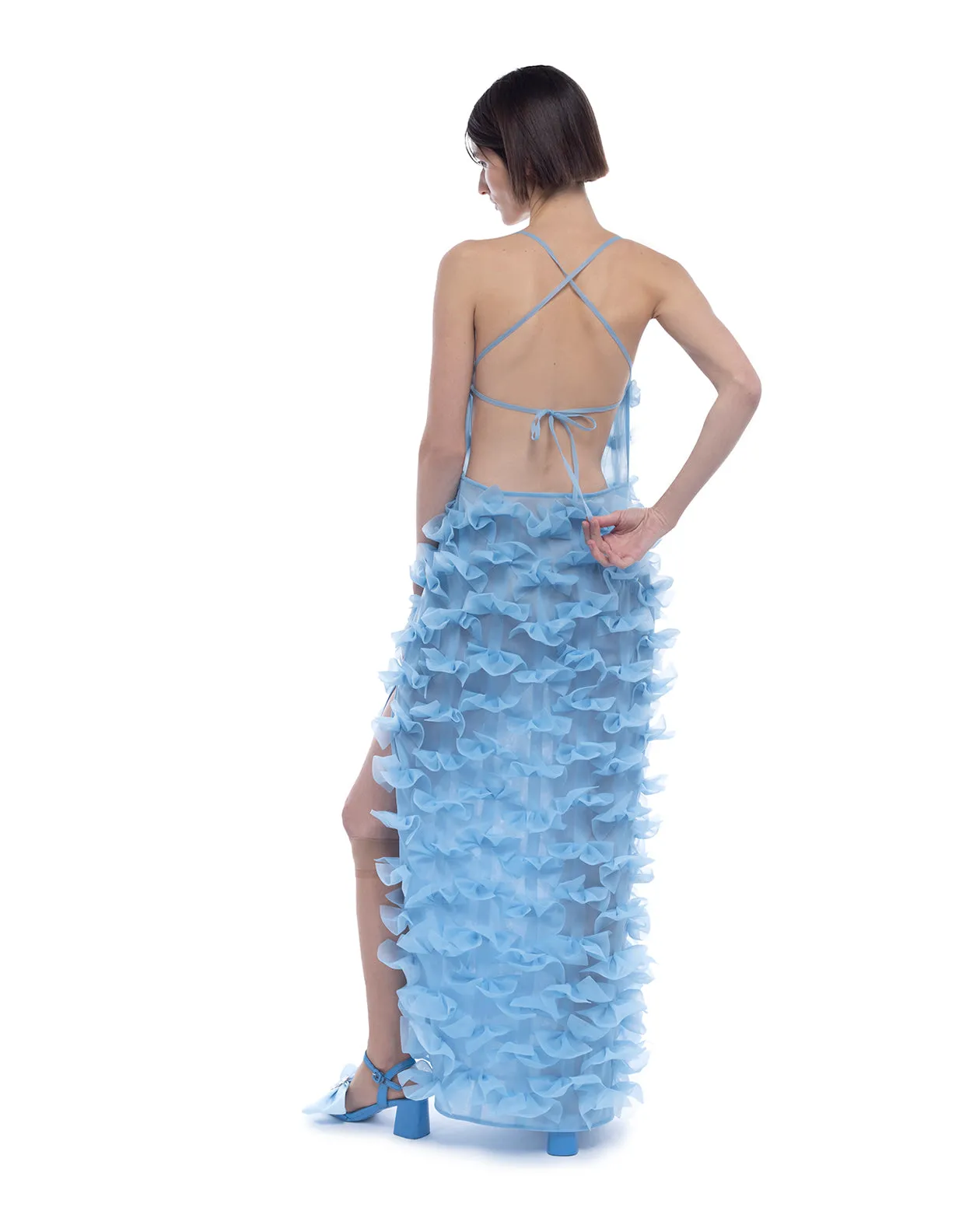 Сукня Fleur de Bow блакитна sold by PASKAL product image thumbnail 3