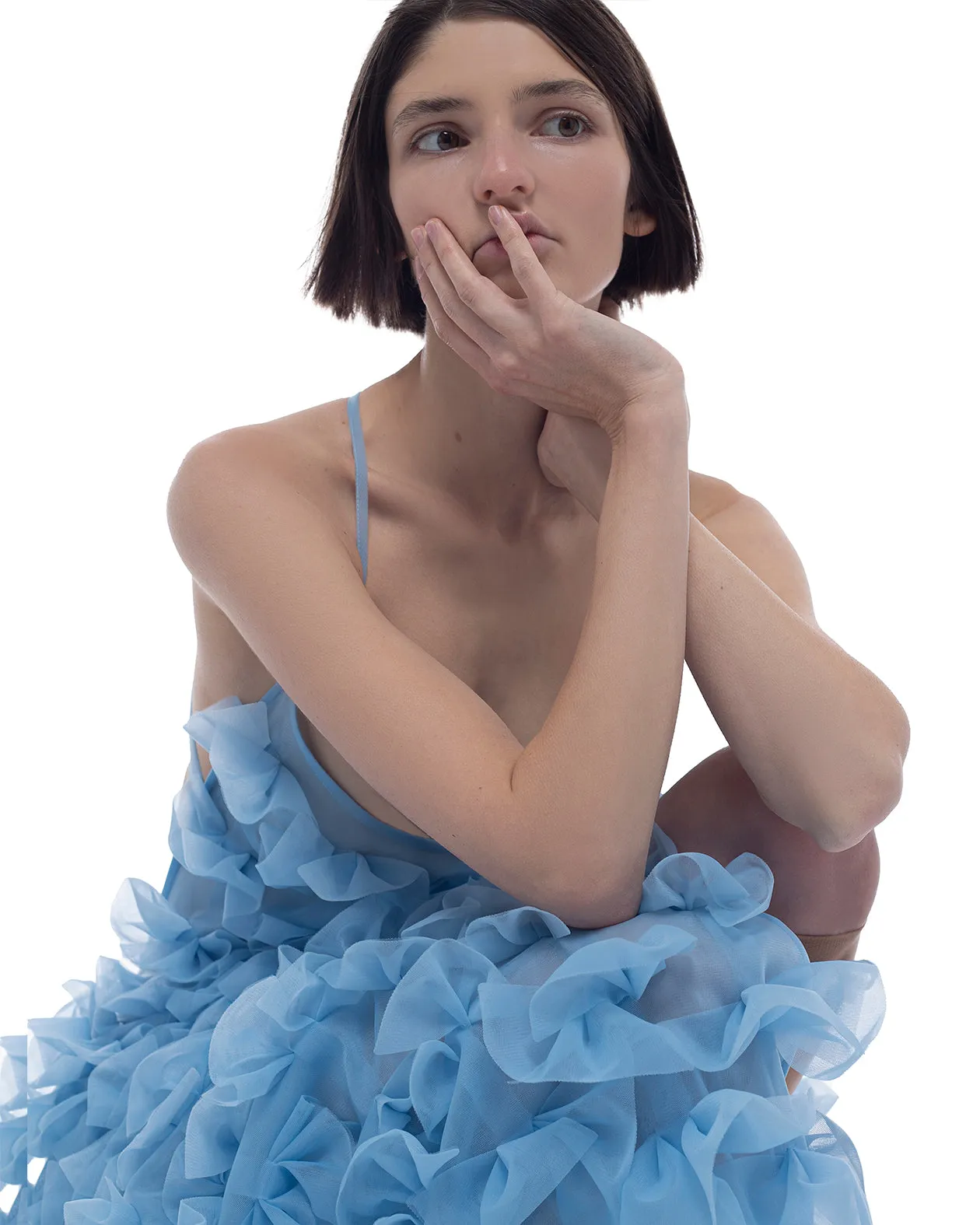 Сукня Fleur de Bow блакитна sold by PASKAL product image thumbnail 4