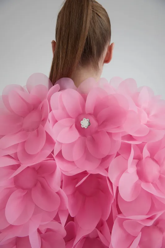 Бомбер Peony рожевий sold by PASKAL