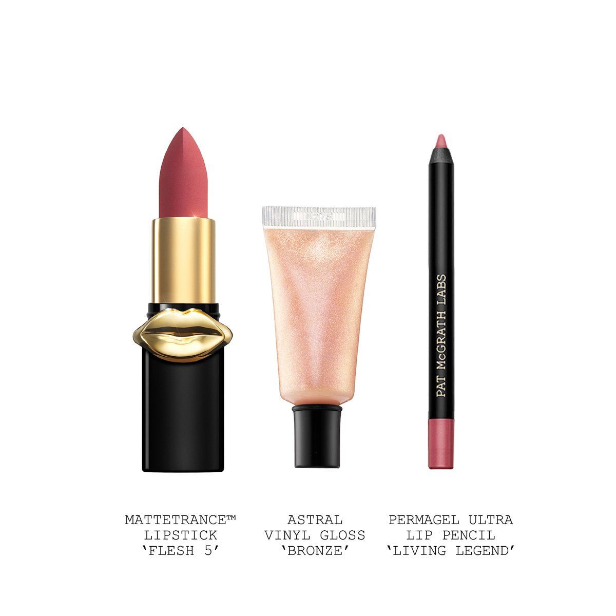 Flesh 5 Astral Lip Trio sold by Pat McGrath product image thumbnail 3