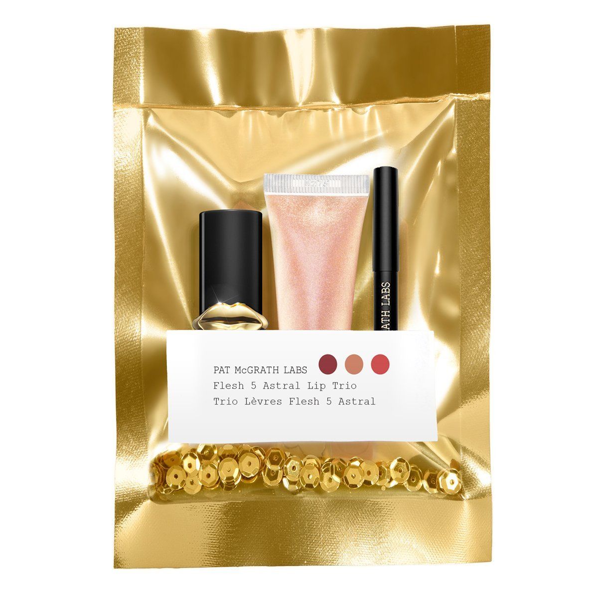 Flesh 5 Astral Lip Trio sold by Pat McGrath product image thumbnail 4