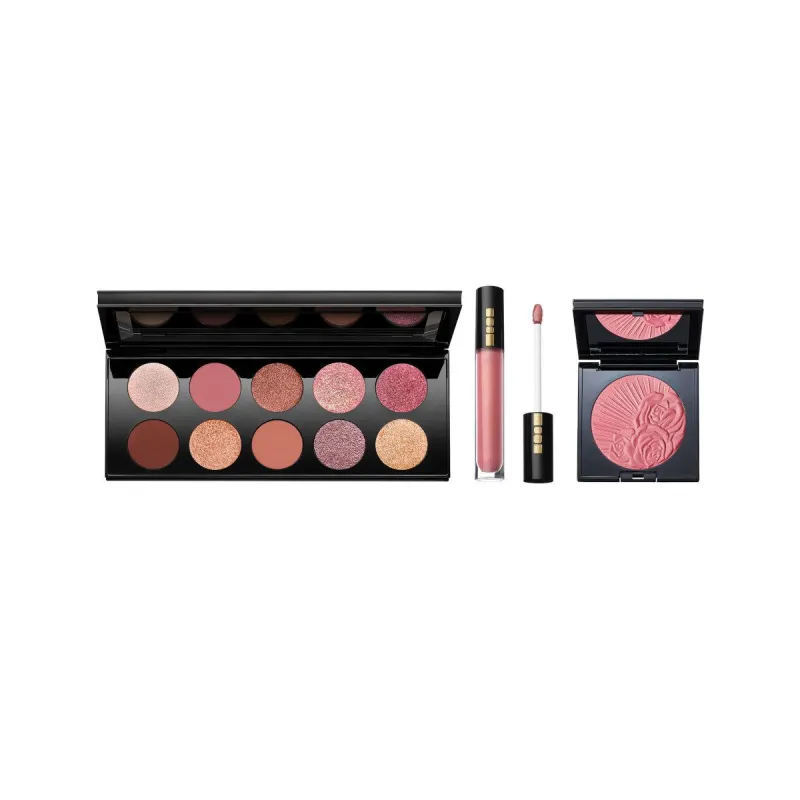 Sunlit September Eye, Cheek & Lip Kit sold by Pat McGrath