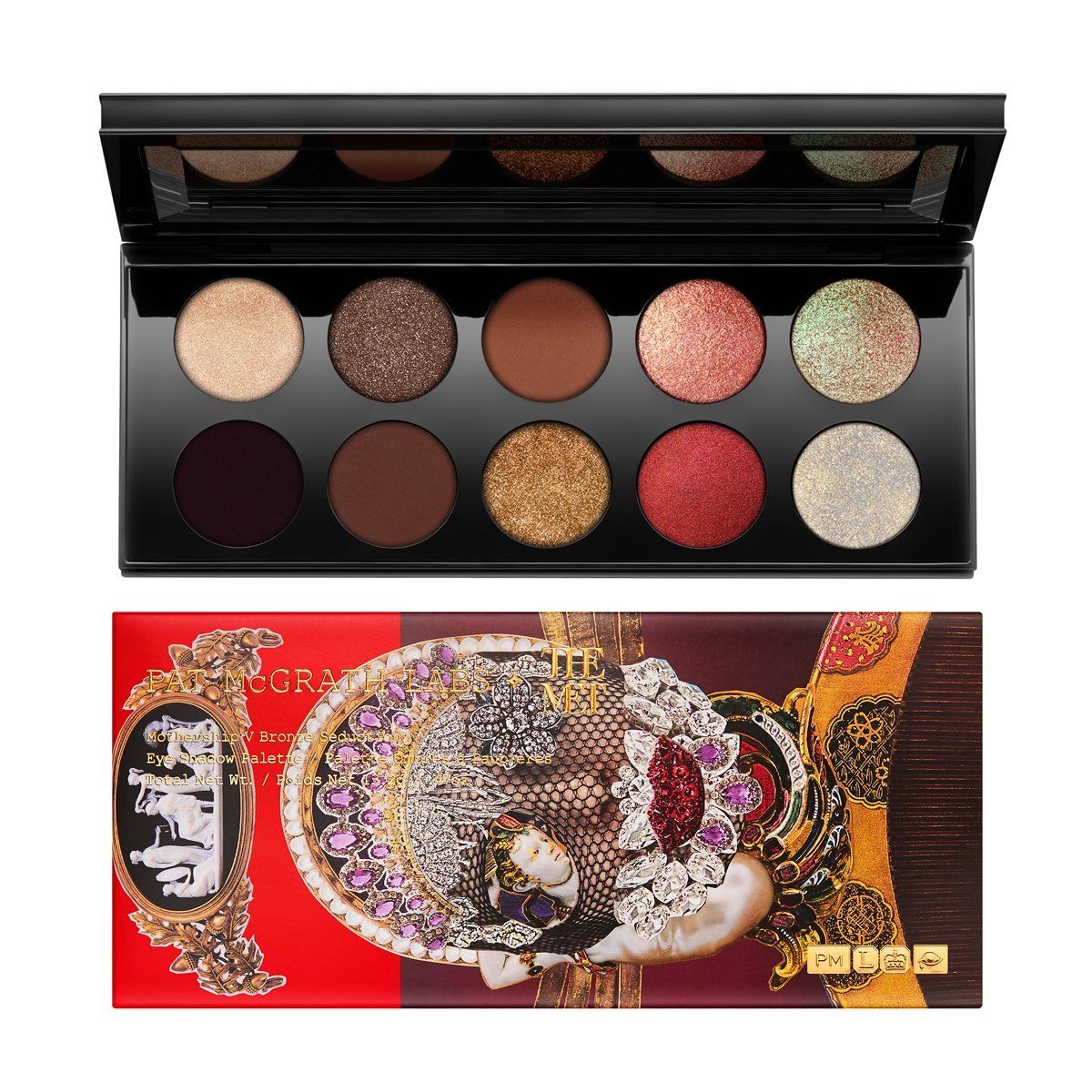 PMG X THE MET MOTHERSHIP V: BRONZE SEDUCTION EYE PALETTE sold by Pat McGrath