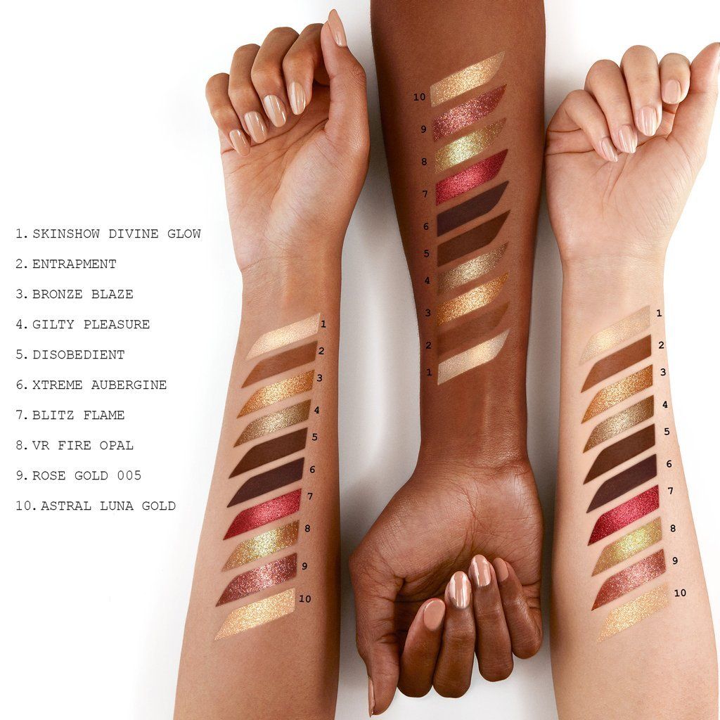 PMG X THE MET MOTHERSHIP V: BRONZE SEDUCTION EYE PALETTE sold by Pat McGrath product image thumbnail 3