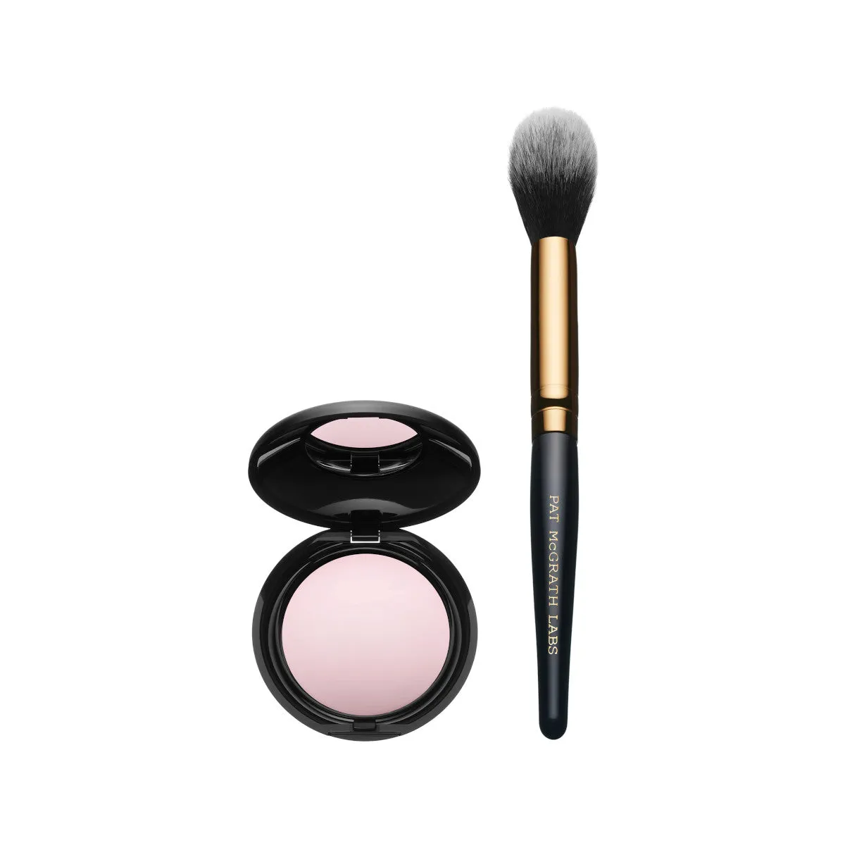 Skin Fetish: Sublime Perfection Blurring Under-Eye Powder & Brush Duo sold by Pat McGrath