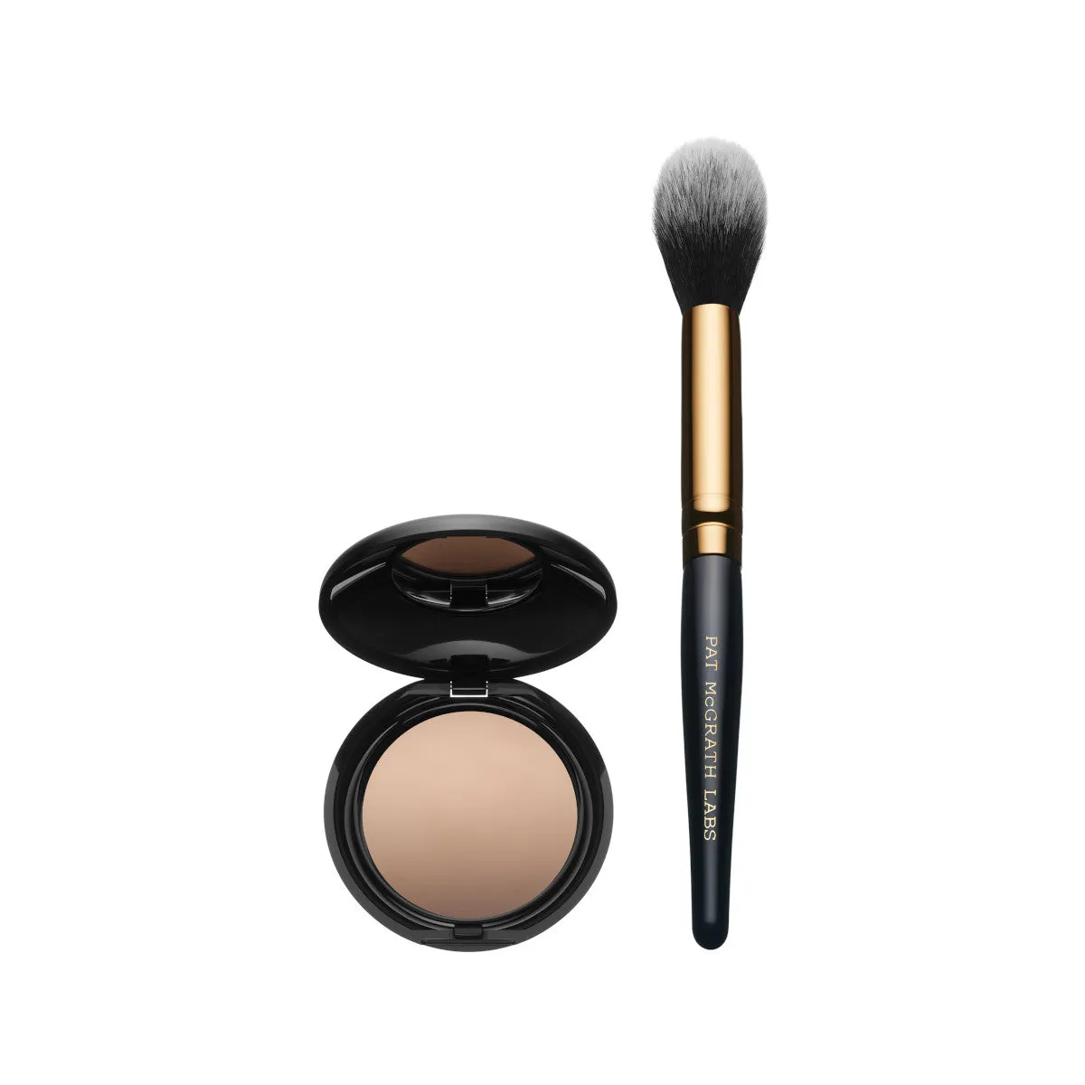 Skin Fetish: Sublime Perfection Blurring Under-Eye Powder & Brush Duo sold by Pat McGrath product image thumbnail 3