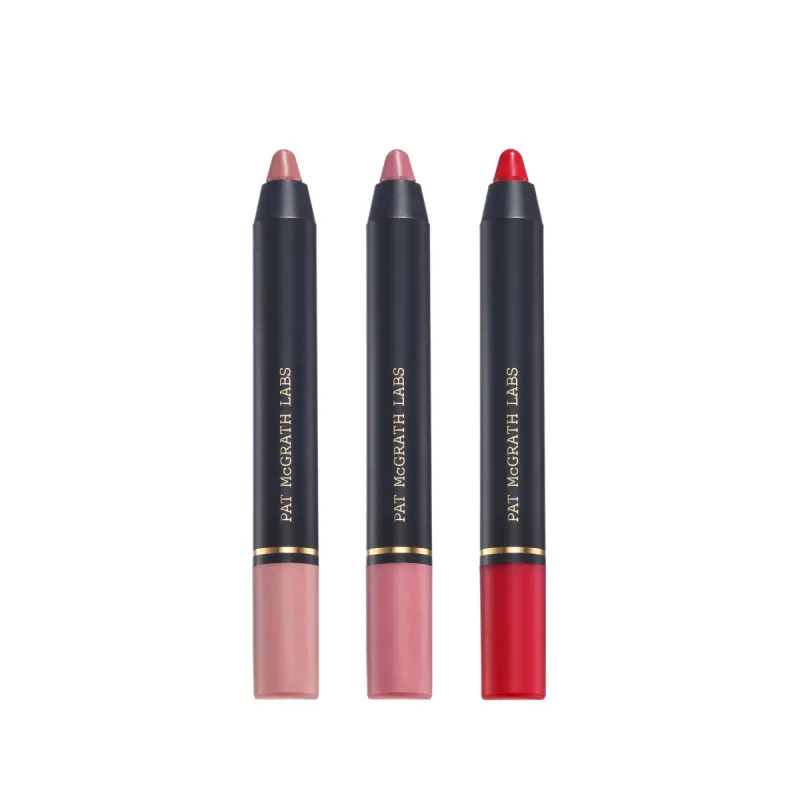 Dramatique Mega Lip Pencil Artistry Trio sold by Pat McGrath