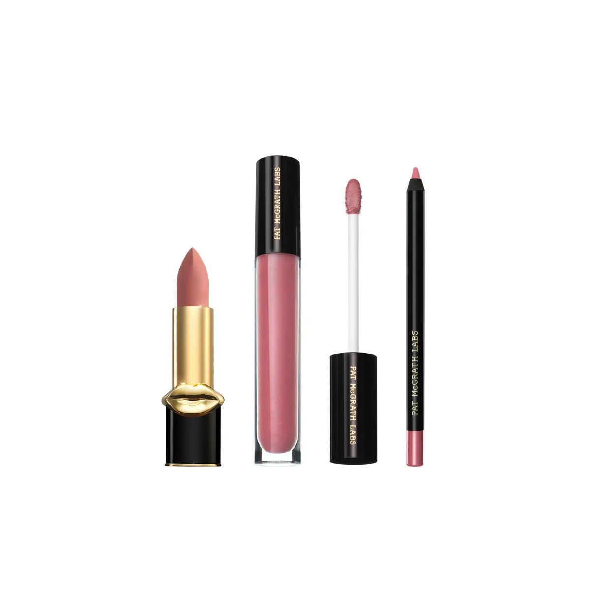 Divine Rose Lip Trio sold by Pat McGrath