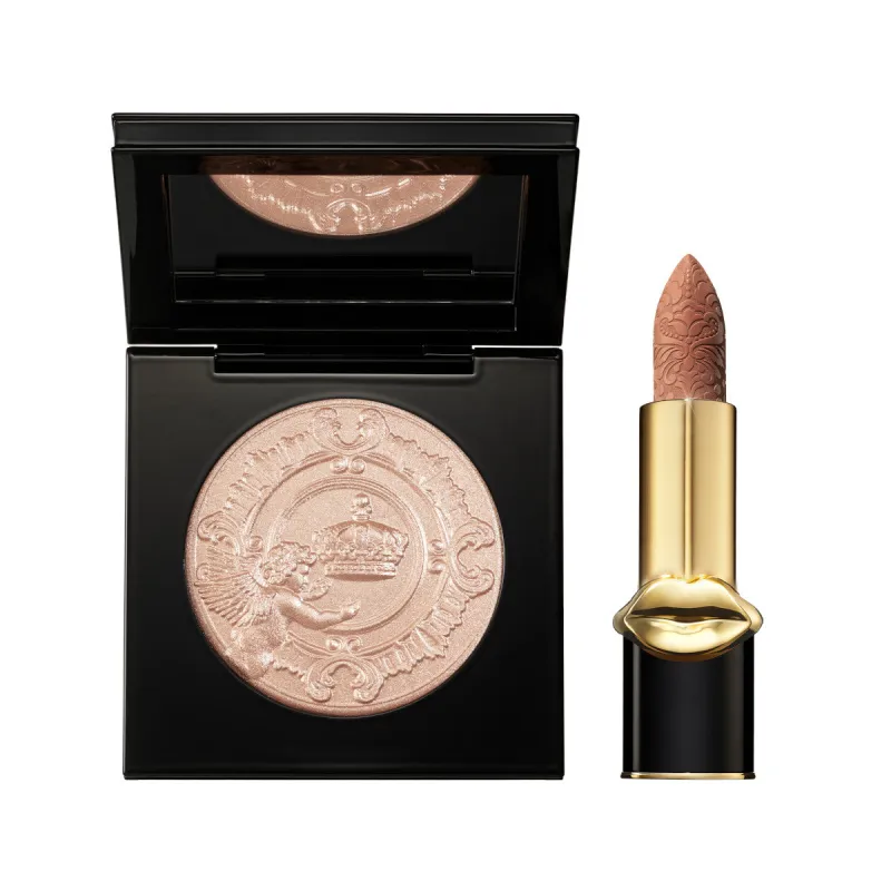 Heart’s Desire Highlighter & Matte Lip Kit sold by Pat McGrath