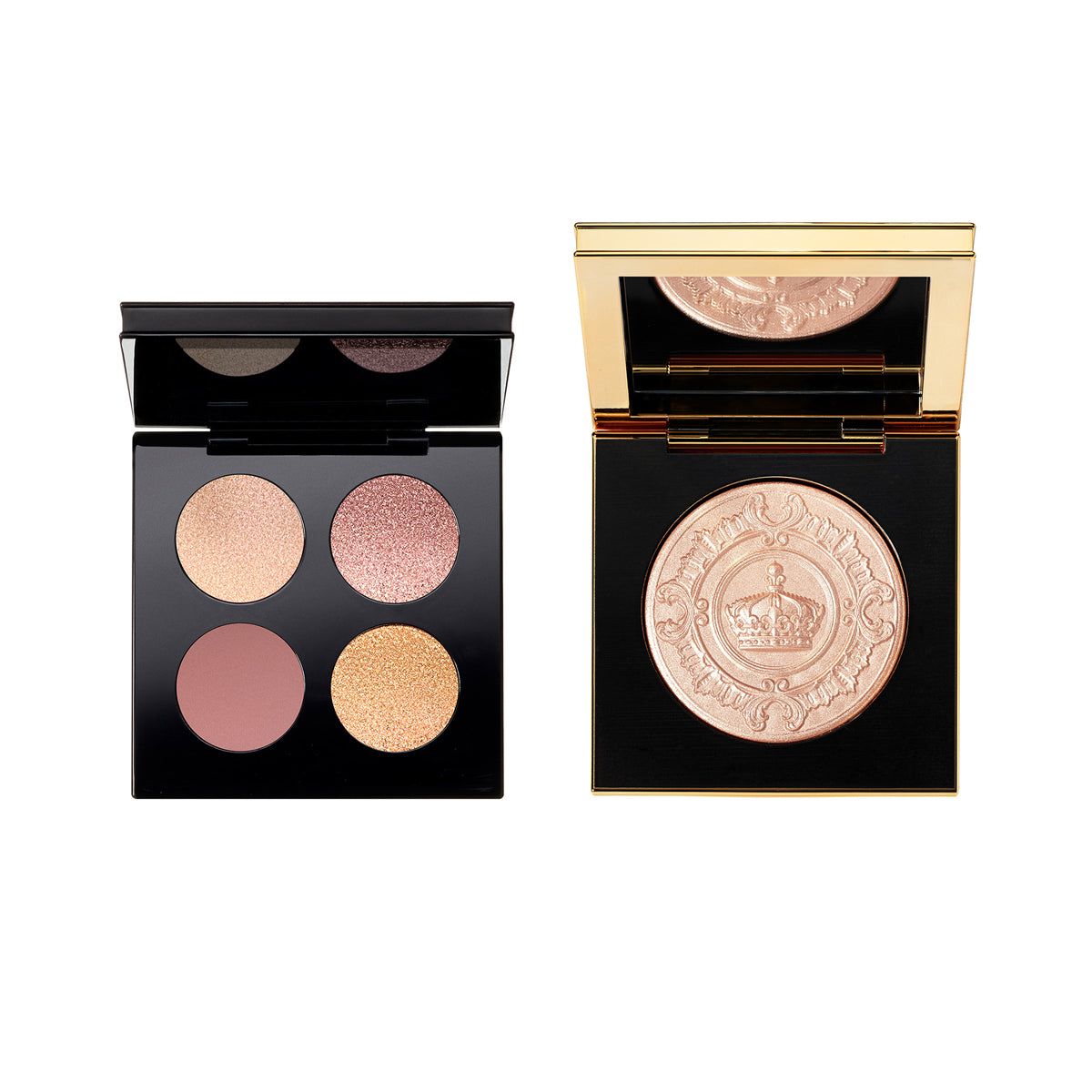 Luxe Quad & Highlighting Duo sold by Pat McGrath