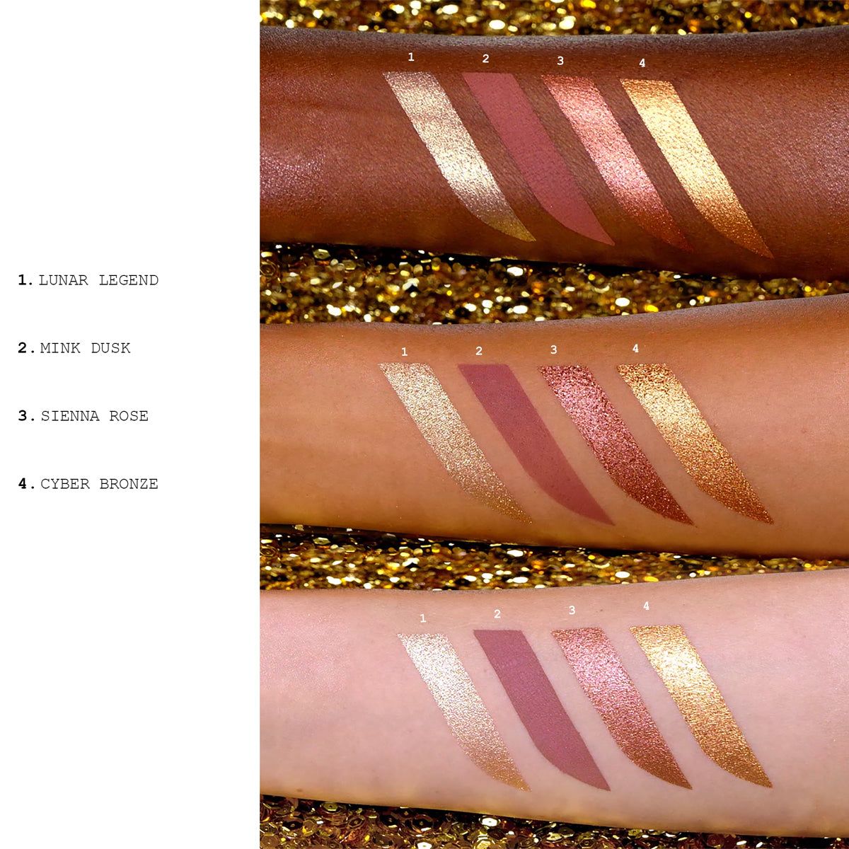 Luxe Quad & Highlighting Duo sold by Pat McGrath product image thumbnail 5