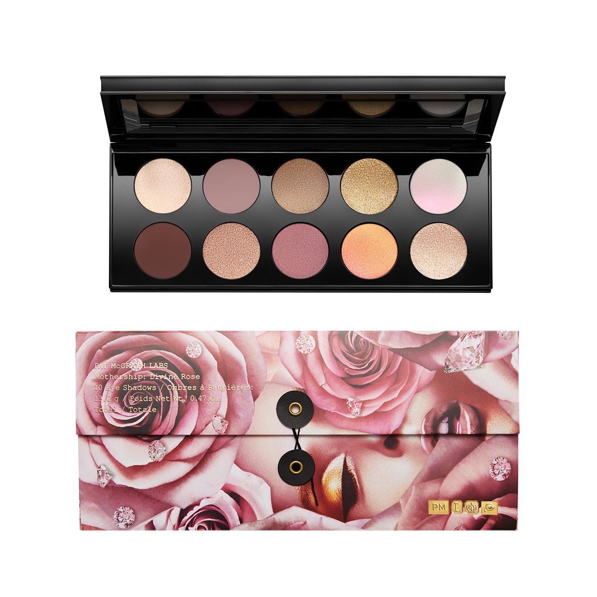 Divine Rose Blushing Eyes Duo sold by Pat McGrath product image thumbnail 3