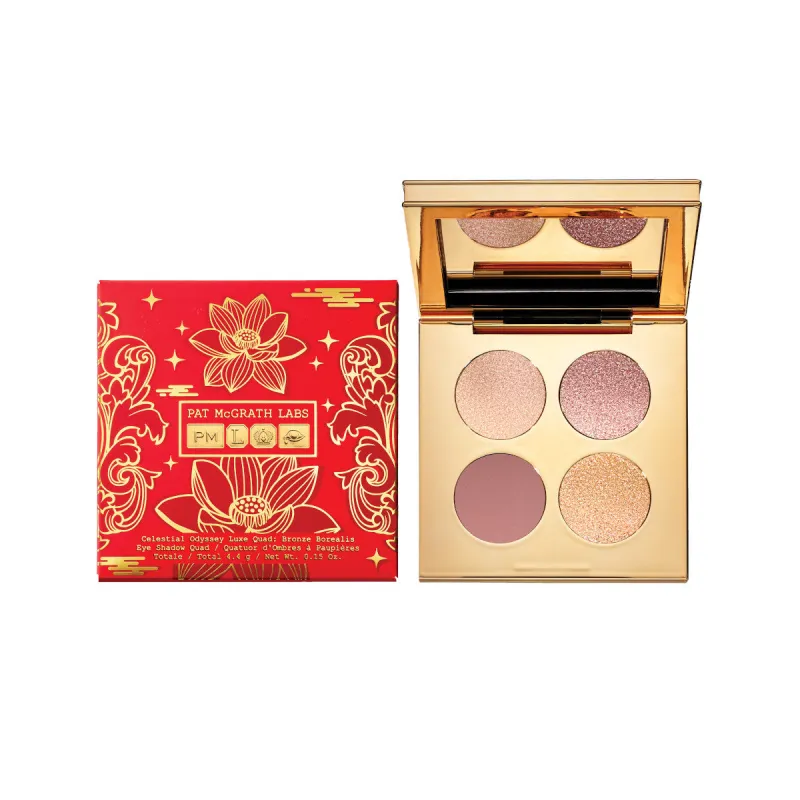 Luxe Quad: Bronze Borealis New Year Edition sold by Pat McGrath
