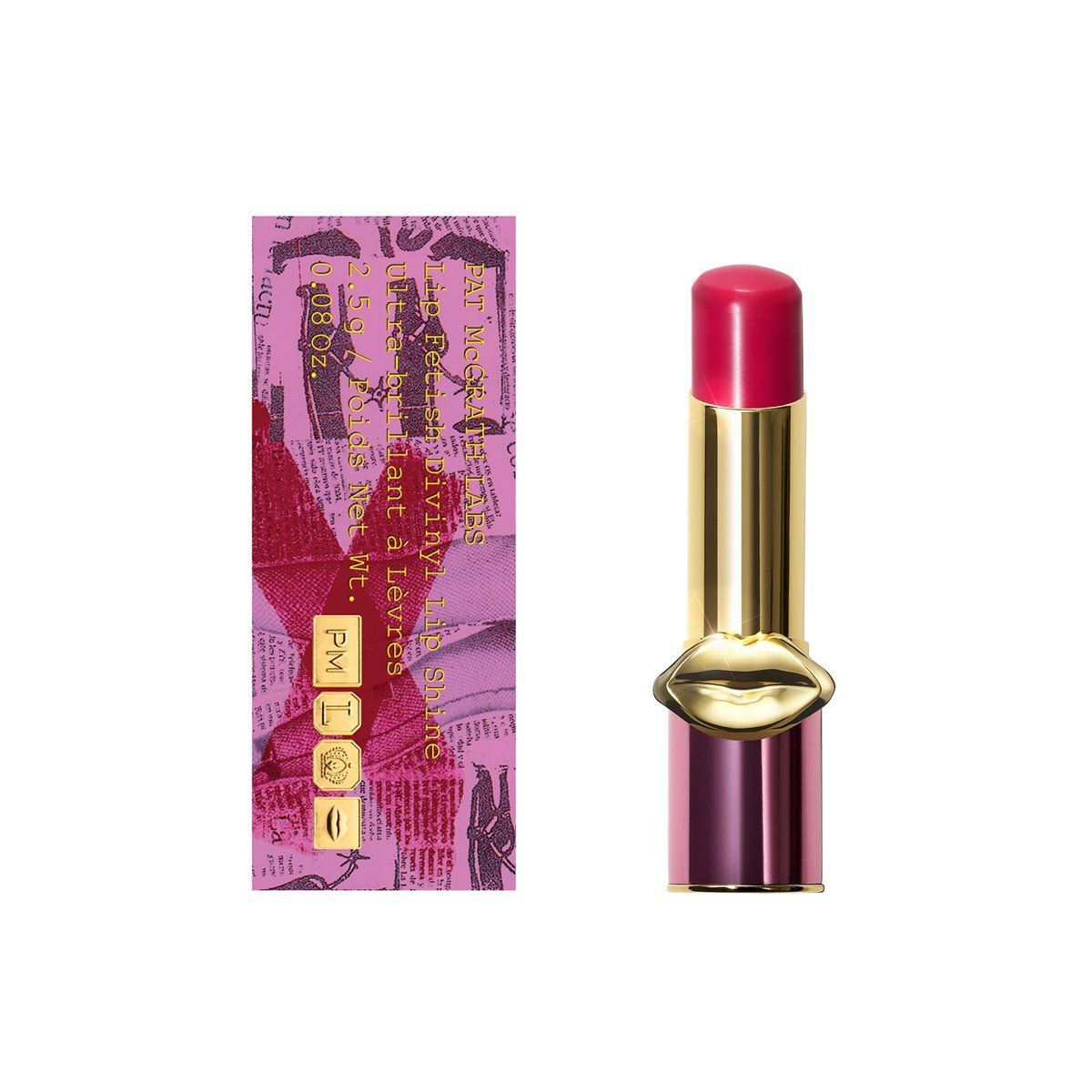 Lip Fetish Balm Divinyl Lip Shine sold by Pat McGrath product image thumbnail 12