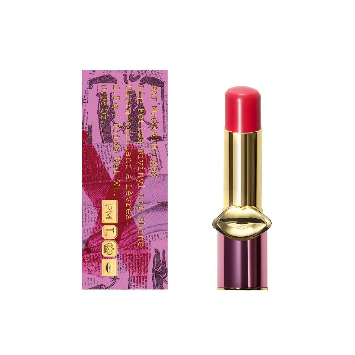 Lip Fetish Balm Divinyl Lip Shine sold by Pat McGrath product image thumbnail 6