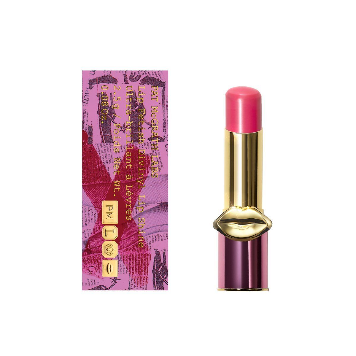 Lip Fetish Balm Divinyl Lip Shine sold by Pat McGrath product image thumbnail 4