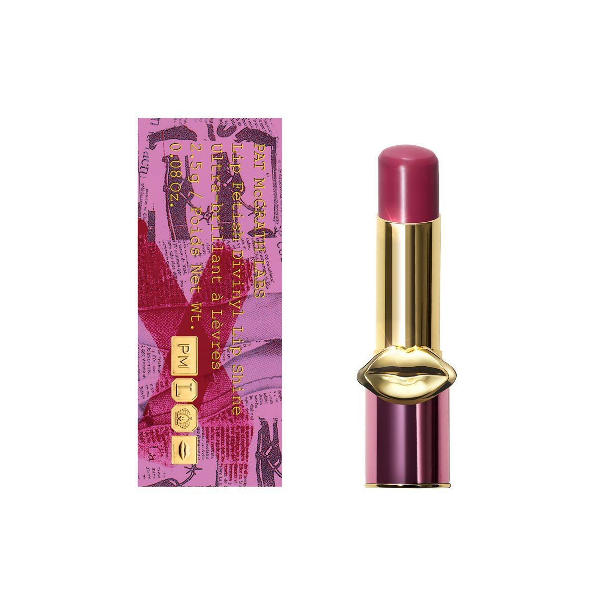 Lip Fetish Balm Divinyl Lip Shine sold by Pat McGrath product image thumbnail 8