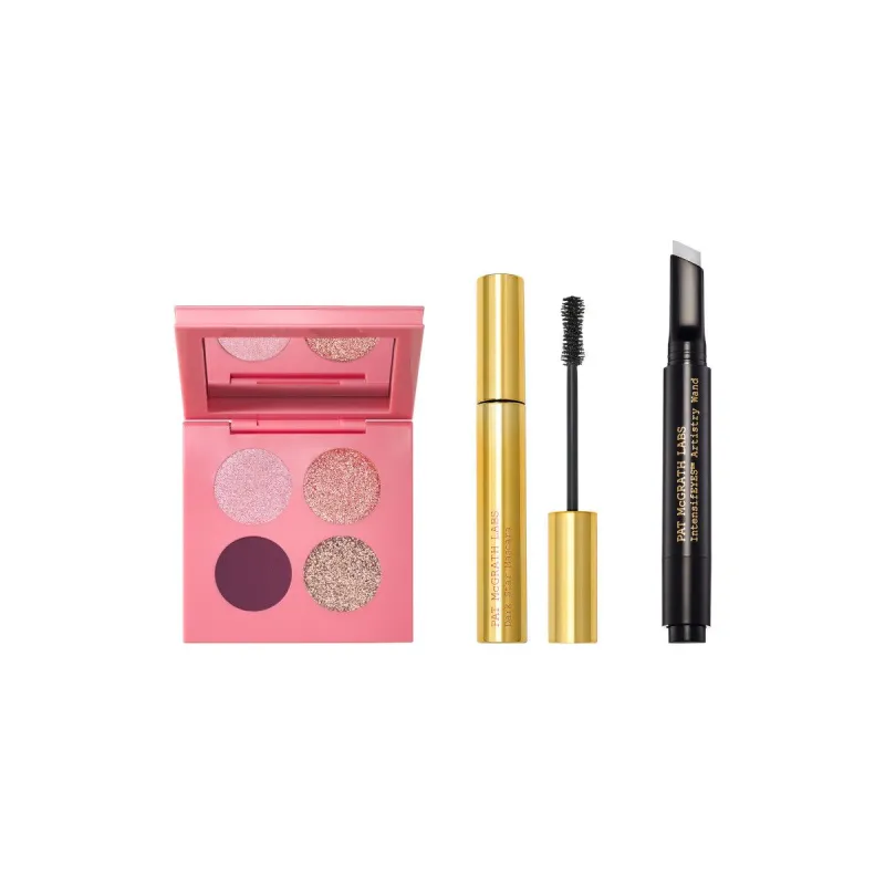 Divine Blush: Passion Fleur Eye Trio sold by Pat McGrath