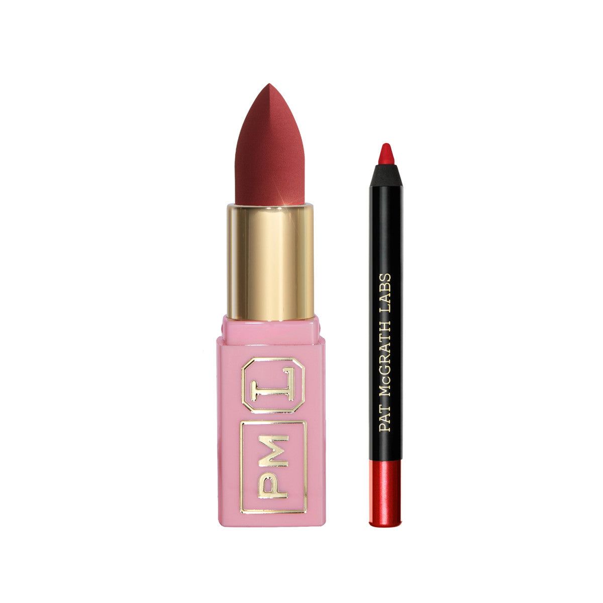 Mini Crimson Seduction Lip Duo sold by Pat McGrath