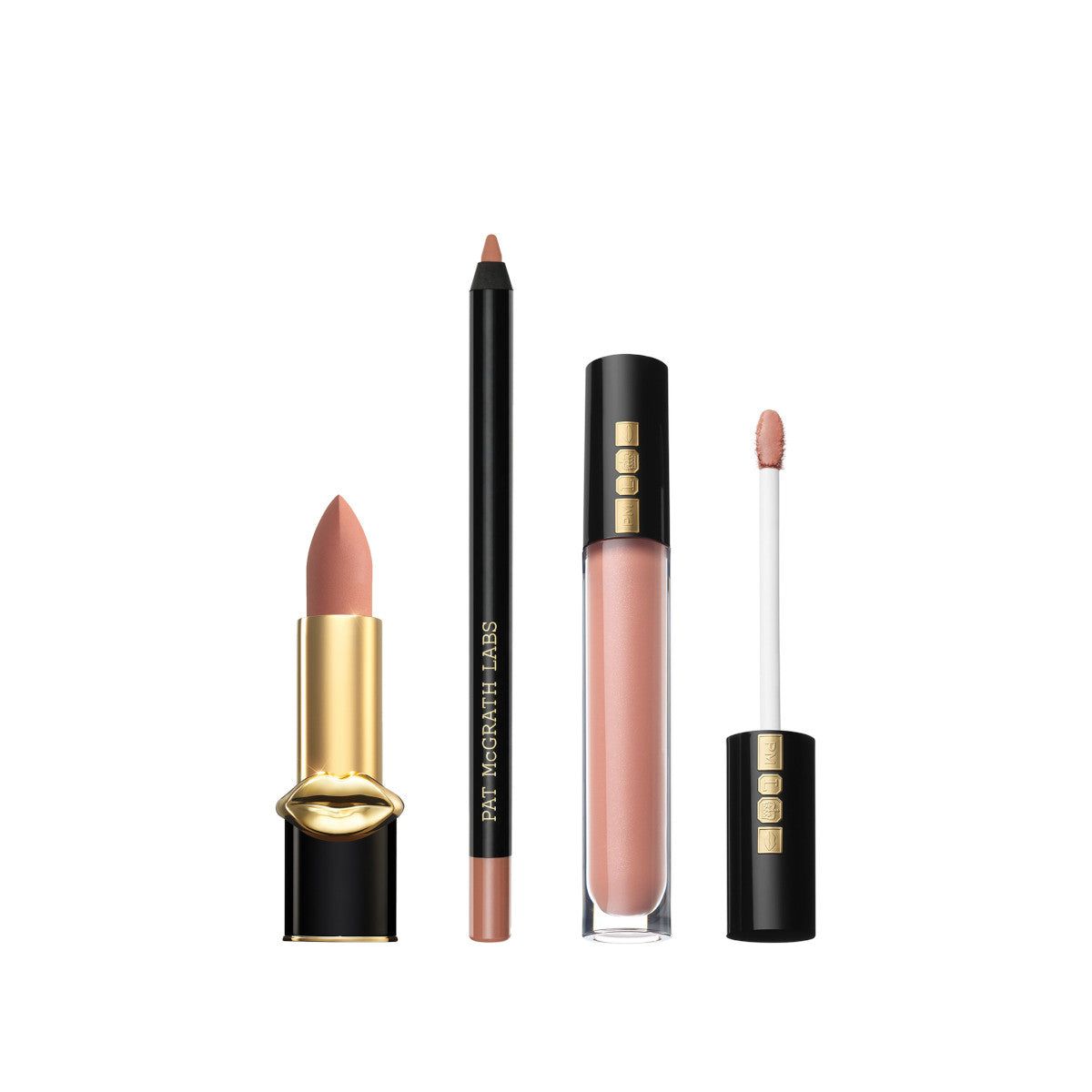 Nude Venus Lip Trio sold by Pat McGrath
